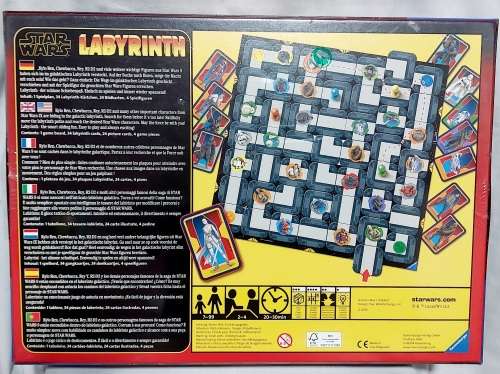 LICENCED DISNEY STAR WARS IX THE RISE OF SKYWALKER LABYRINTH BY RAVENSBURGER*OFFICIAL MOVIE MERCH